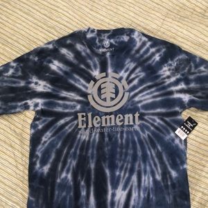 Tie dye Short sleeve shirt